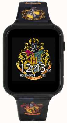 Warner Brothers Harry potter (somente em inglês) casa relógio interativo com pulseira de silicone HP4107