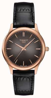 Tissot Rel gio Excellence Lady Cravejado De Diamantes Em Ouro 18k