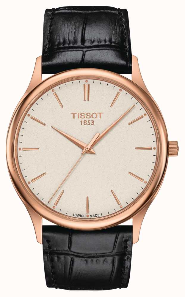 Tissot Rel gio Masculino Excellence 18 Quilates Com Mostrador