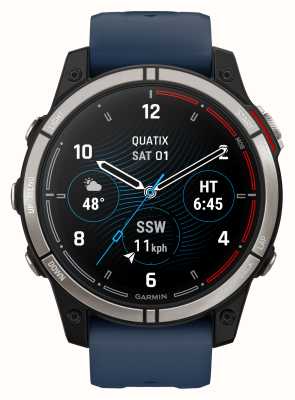 Garmin Quatix 7 safira edição gps display amoled smartwatch 010-02582-61