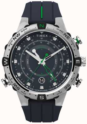 Timex Relógio de maré/temp/bússola de expedição TW2V22100