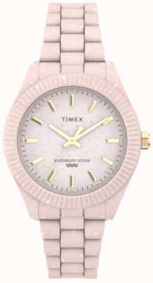 Timex Relógios de plástico rosa oceano Waterbury TW2V33100