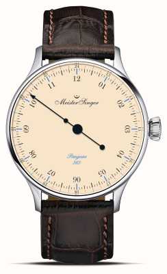 MeisterSinger Relógio Pangea 365 edição limitada S-PM903