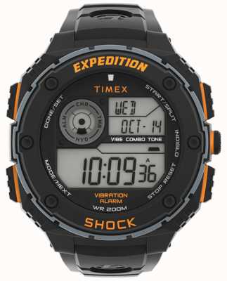 Timex Relógio digital robusto de expedição para homem TW4B24200