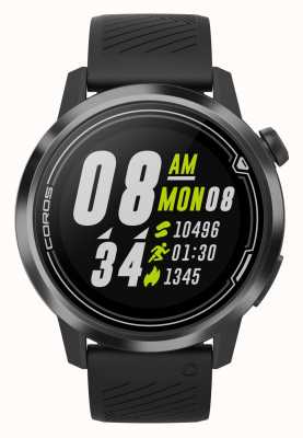 Coros Relógio GPS multiesportivo premium Apex - preto/cinza - 46mm - co-780759 WAPX-BLK-2