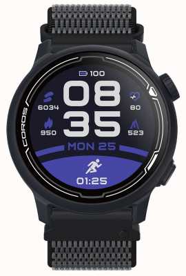 Coros Relógio esportivo com GPS Pace 2 premium com pulseira de nylon - marinho escuro - co-781367 WPACE2-NVY-N