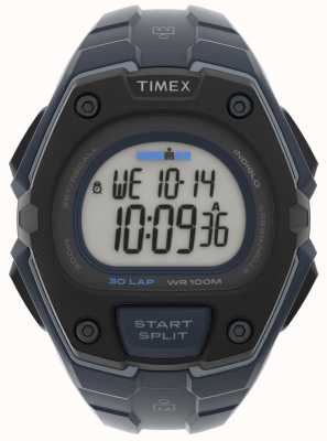 Timex Relógio digital masculino pulseira de plástico preta TW5M48400