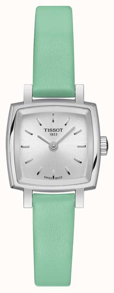 Tissot Mulheres Lindo Ver o Mostrador Prateado Conjunto De