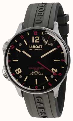 U-Boat Capsoil doppiotempo 45 ss red índices 8839