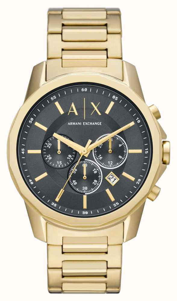 Relógio Armani Exchange Masculino Cronógrafo Preto AX1722