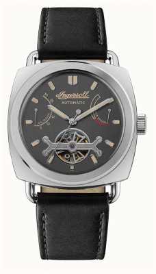 Ingersoll O relógio automático de nashville relógio de discagem cinza I13002