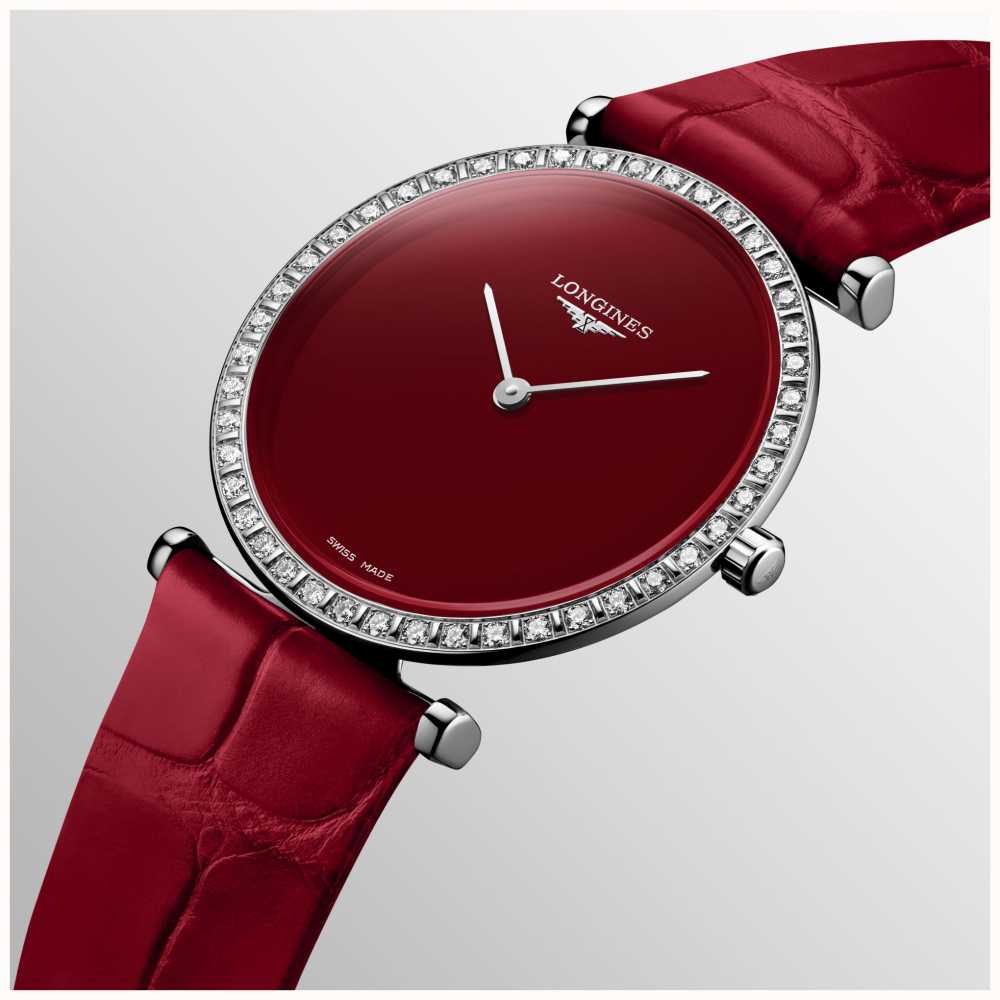 LONGINES La Grande Classique De Longines Mostrador Vermelho Luneta