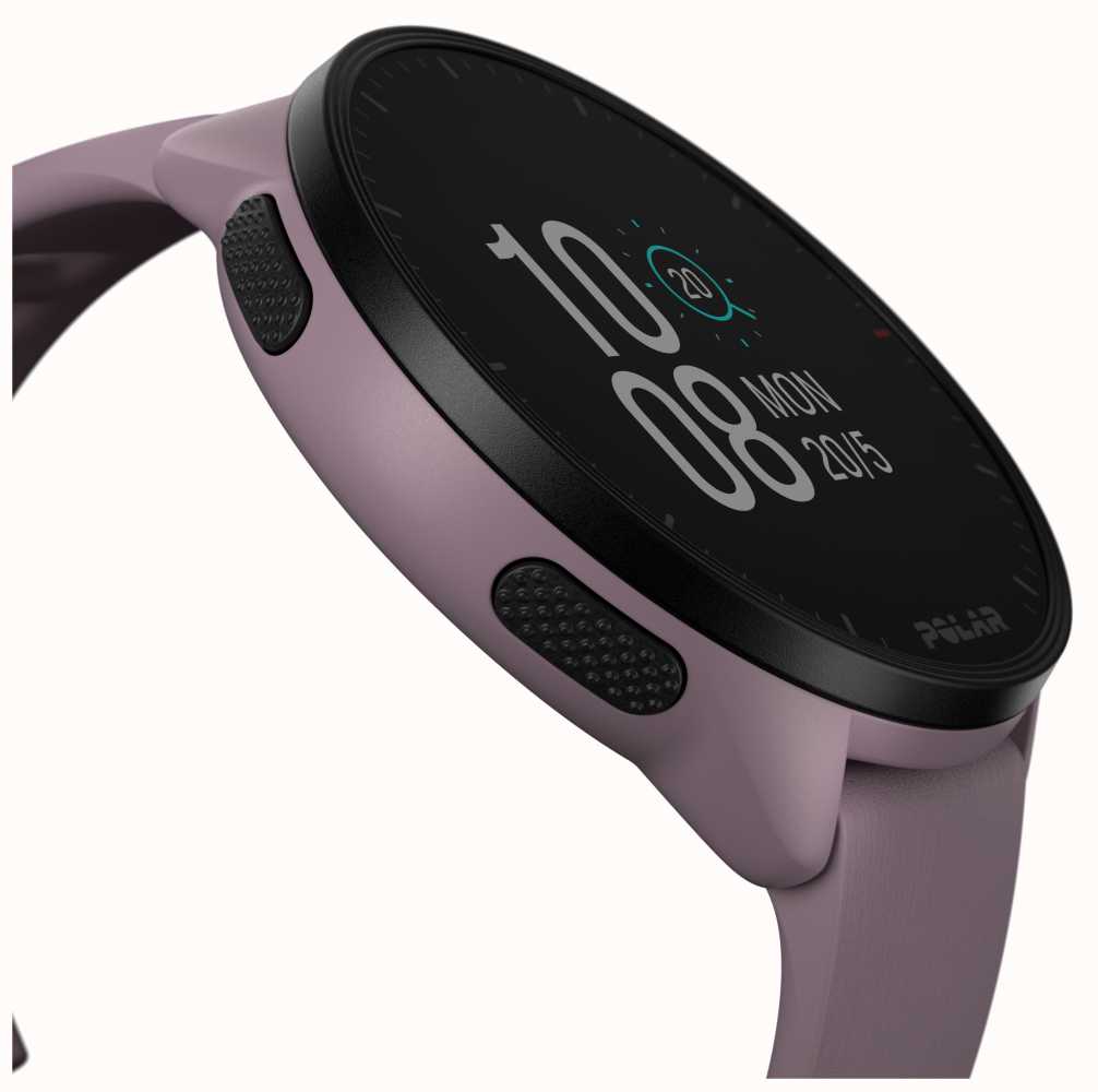 Relógio Smartwatch e Monitor Cardíaco de Pulso e GPS POLAR PACER