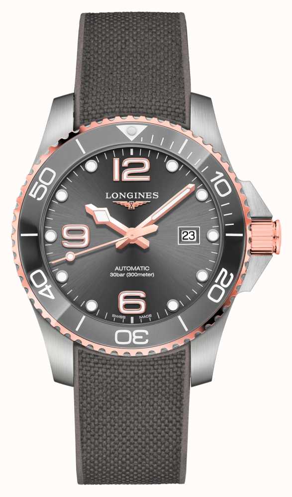 LONGINES Rel gio Autom tico Hydroconquest 43mm Em Ouro Rosa E