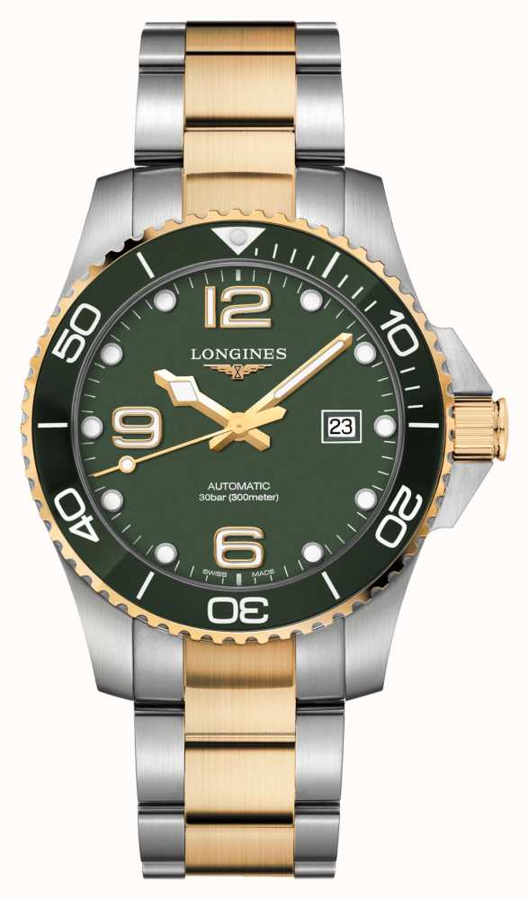 LONGINES Hydroconquest Autom tico 43mm Rel gio De Dois Tons