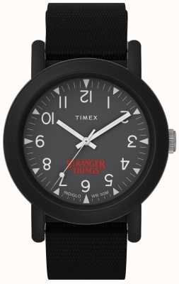 Timex Relógio Camper x Stranger Things 40mm com pulseira de tecido TW2V50800