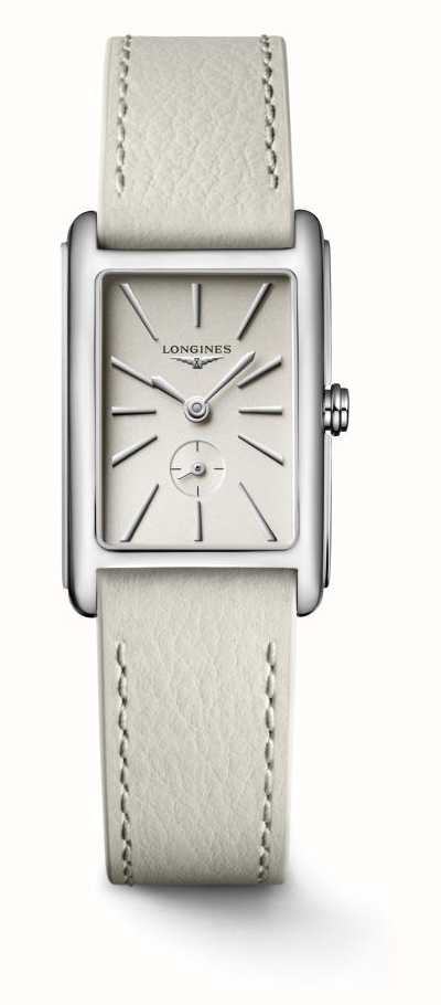 LONGINES Pulseira Dupla De Couro Bege Dolcevita X Yvy L52554792