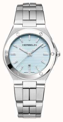 Herbelin relógio de quartzo feminino cap camarat 14545B25