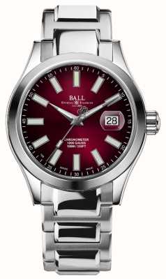Ball Watch Company Engenheiro iii marvelight cronômetro (40mm) automático vermelho bordeaux NM9026C-S6CJ-RD