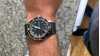 Customer picture of Sinn 104 st sa i classic pilot watch couro estampado de jacaré 104.010-BL44201851001225401A