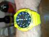 Customer picture of Casio Relógio de energia solar amarelo g-shock masculino com pulseira de resina GA-B2100C-9AER