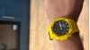 Customer picture of Casio Relógio de energia solar amarelo g-shock masculino com pulseira de resina GA-B2100C-9AER