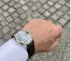 Customer picture of Frederique Constant Smartwatch Vitality (42 mm) mostrador preto / pulseira de borracha preta FC-287B5B6