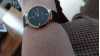Customer picture of Tommy Hilfiger Liberty | pulseira em malha azul | mostrador azul | 1782219