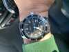 Customer picture of Sinn 104 st sa um relógio piloto clássico pulseira de couro preta 104.011 BLACK ALLIGATOR EFFECT WHITE STITCH