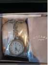 Customer picture of Rotary Relógio de enfermeira quartzo (32 mm) mostrador branco / aço inoxidável lpi00616 LP00616