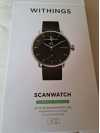 Customer picture of Withings Scanwatch - smartwatch híbrido com mostrador híbrido preto ecg (38 mm) / silicone preto HWA09-MODEL 2-ALL-INT