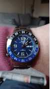 Customer picture of Ball Watch Company Mostrador azul da moldura de cerâmica Roadmaster GMT DG3030B-S1CJ-BE