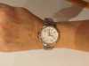Customer picture of Armani Exchange Relógio de pulseira de dois tons de cronógrafo AX4331